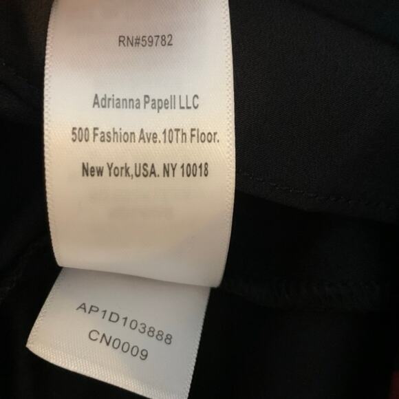 Adrianna Pappel Dress NWOT Women's Size 10 Wedding Shower Party Elbow Sleeve - Picture 7 of 7